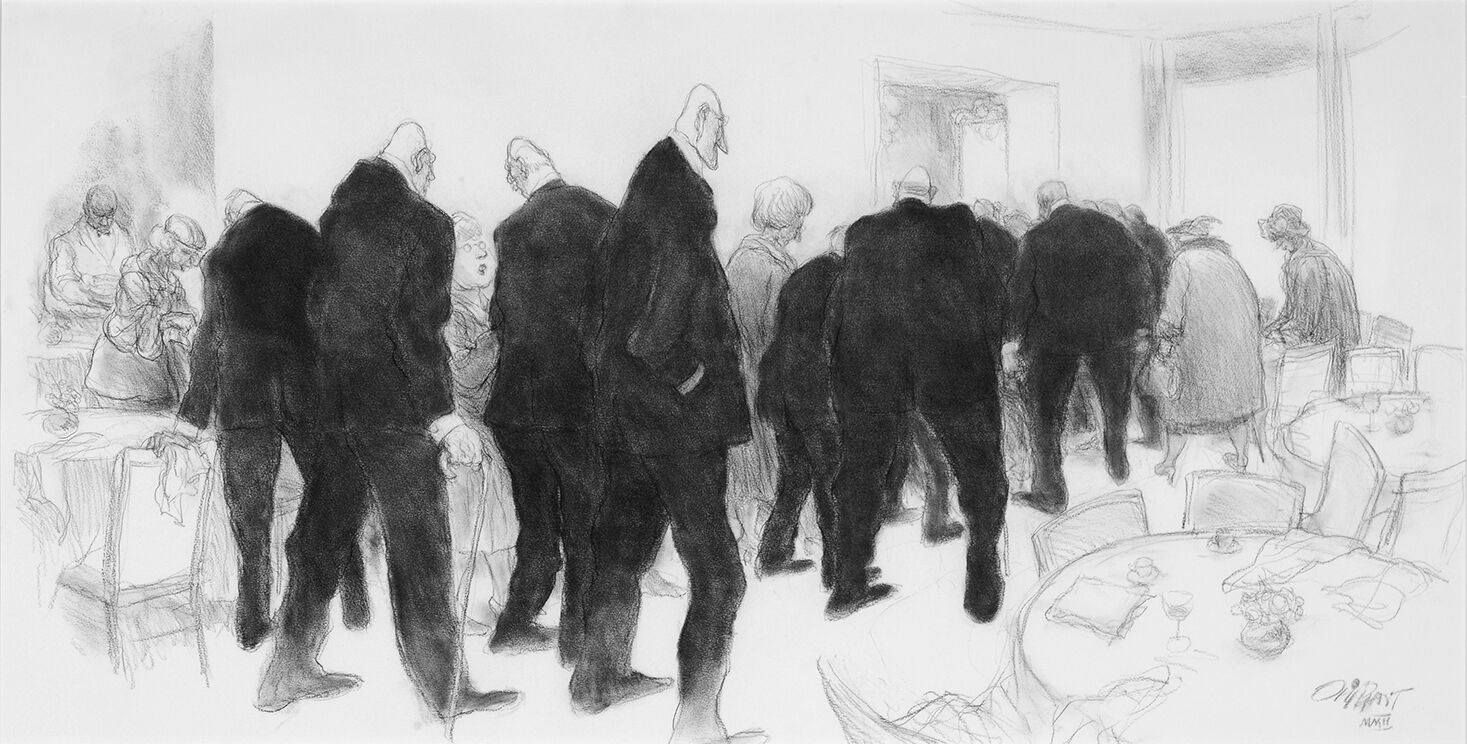 The Adjournment of the Luncheon Party